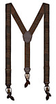 Подтяжки Deerhunter Braces Combi (552 Walnut) комбинированные